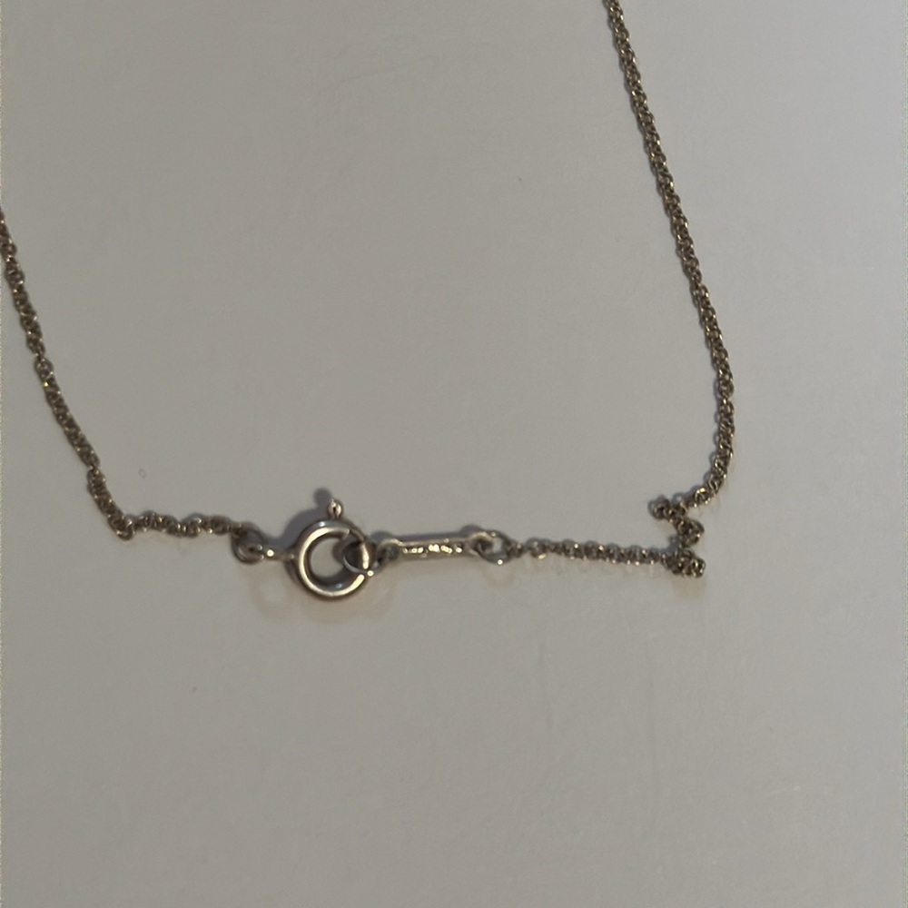 Tiffany 16” authentic necklace sterling silver. - Picture 4 of 4